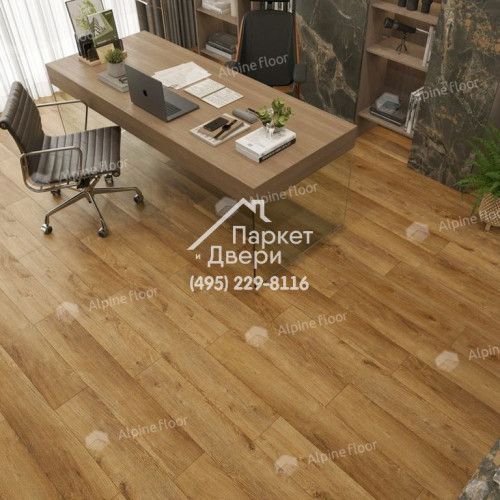 Виниловые полы Alpine Floor EASY LINE LVT ДУБ ЦЕЙЛОНСКИЙ ECO 3-30 1219х184х3