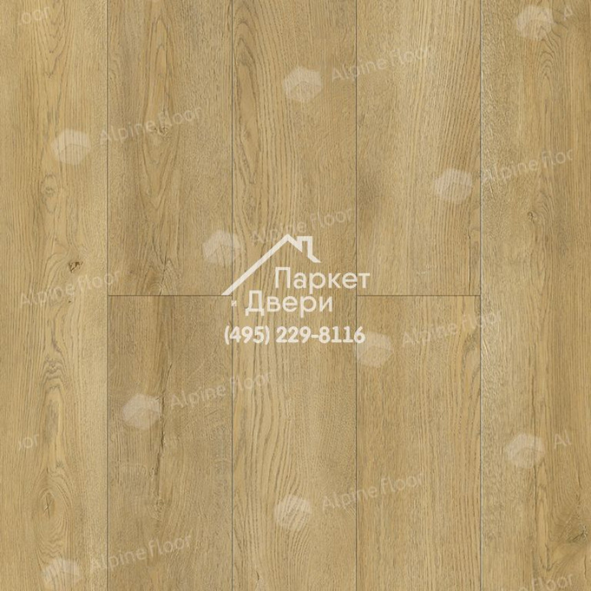 Виниловые полы Alpine Floor EASY LINE LVT ДУБ ТИСС ECO 3-32 1219х184х3