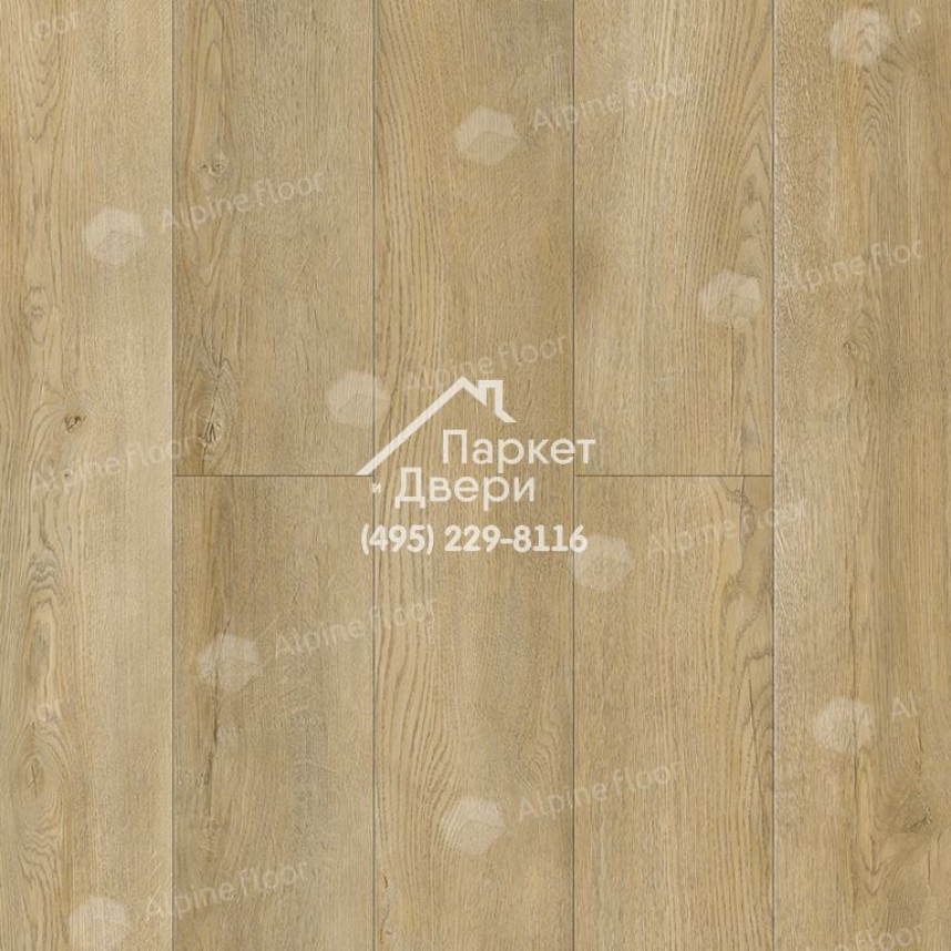 Виниловые полы Alpine Floor EASY LINE LVT ДУБ СТАРИННЫЙ ECO 3-33 1219х184х3-1