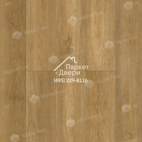 Виниловые полы Alpine Floor EASY LINE LVT ДУБ ИТАЛЬЯНСКИЙ ECO 3-35 1219х184х3