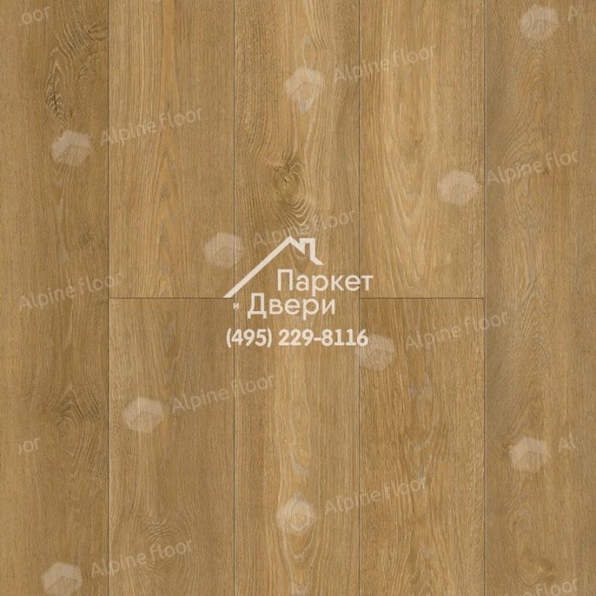 Виниловые полы Alpine Floor EASY LINE LVT ДУБ ИТАЛЬЯНСКИЙ ECO 3-35 1219х184х3-1