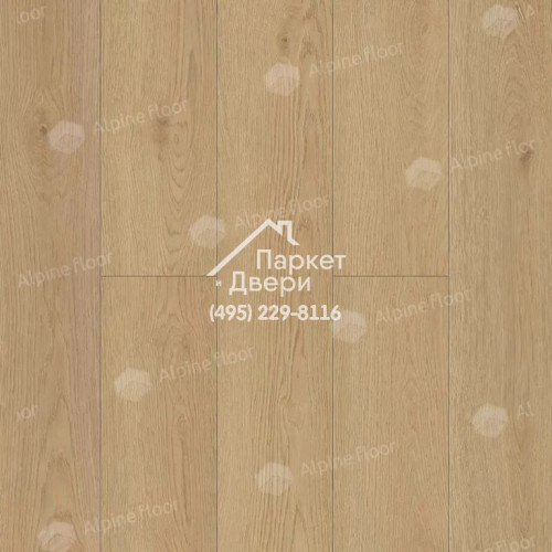 Виниловые полы Alpine Floor EASY LINE LVT ДУБ МАРЦИПАНОВЫЙ ECO 3-37 1219х184х3