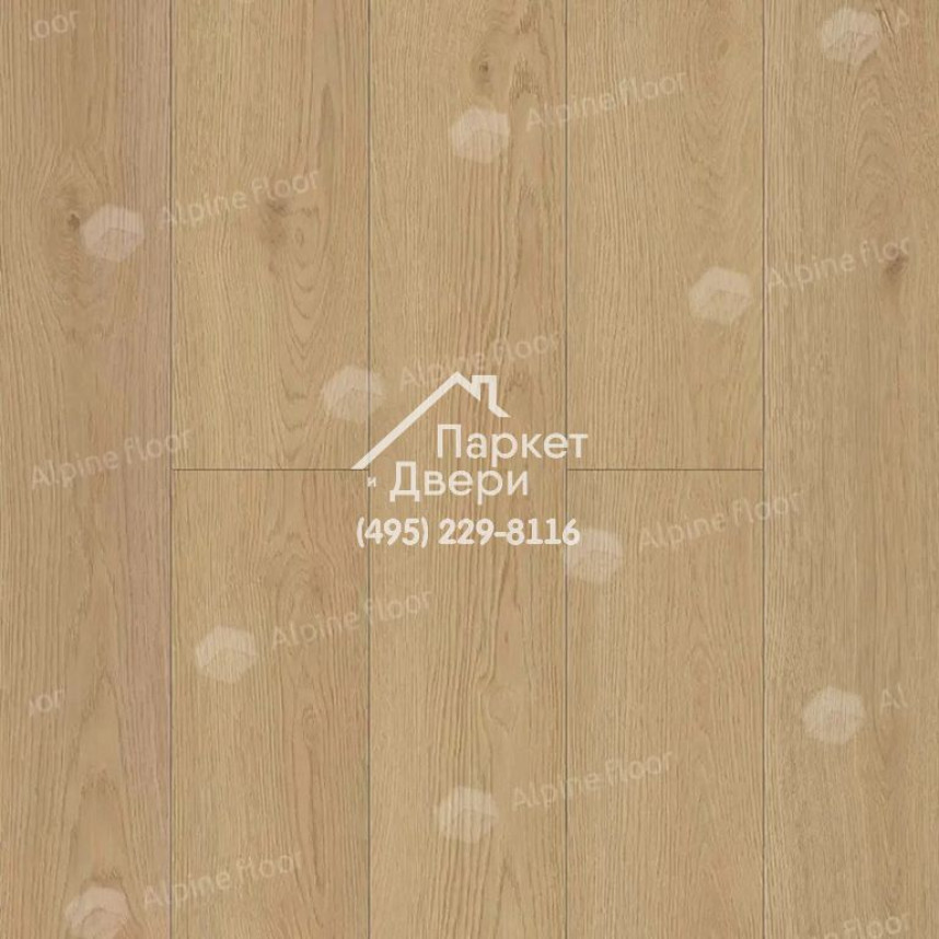 Виниловые полы Alpine Floor EASY LINE LVT ДУБ МАРЦИПАНОВЫЙ ECO 3-37 1219х184х3