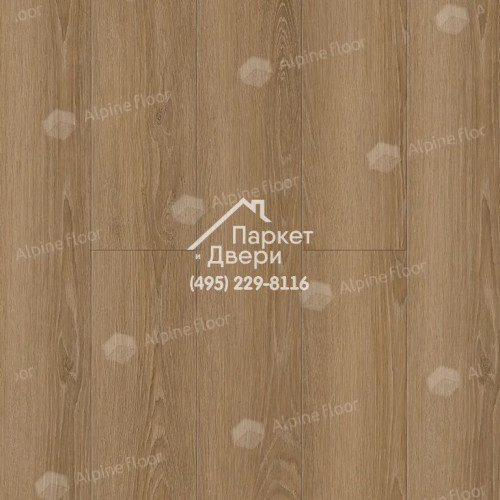 Виниловые полы Alpine Floor EASY LINE LVT ДУБ САНТАНА ECO 3-38 1219х184х3
