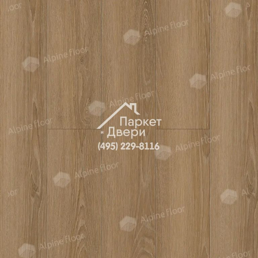 Виниловые полы Alpine Floor EASY LINE LVT ДУБ САНТАНА ECO 3-38 1219х184х3-1