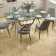 Виниловые полы Alpine Floor PARQUET LVT ДУБ ВАНИЛЬ СЕЛЕКТ ЕСО 16-3 590х118х2.5