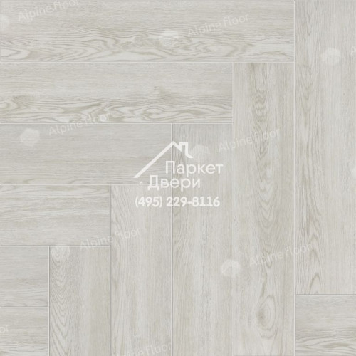 Виниловые полы Alpine Floor PARQUET LVT ДУБ АРКТИК ЕСО 16-4 590х118х2.5