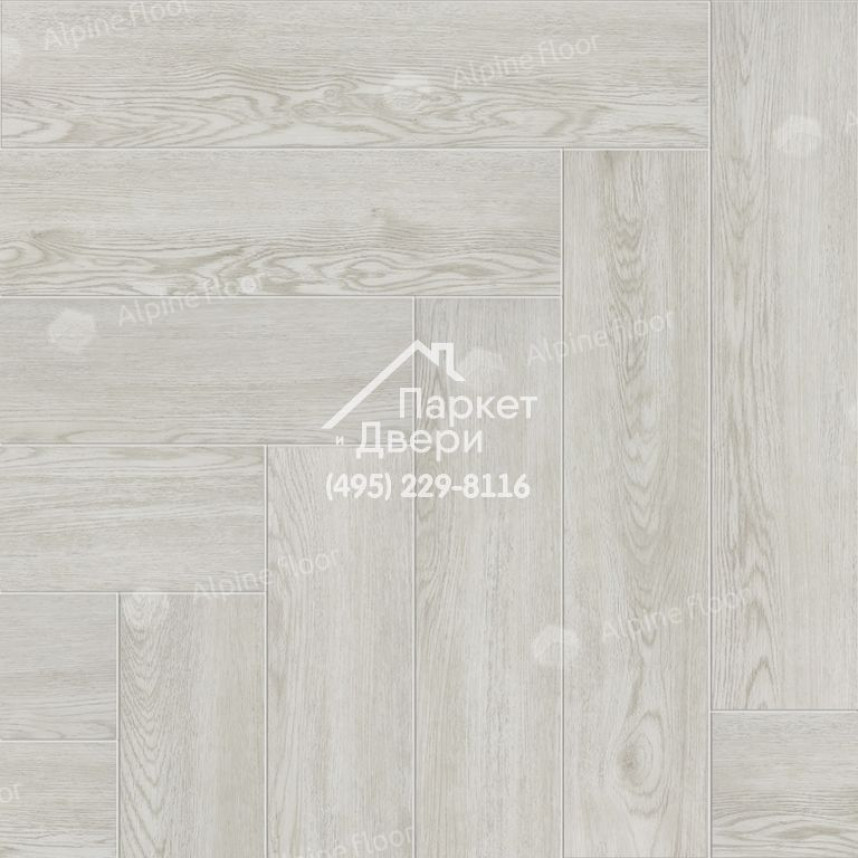 Виниловые полы Alpine Floor PARQUET LVT ДУБ АРКТИК ЕСО 16-4 590х118х2.5-1