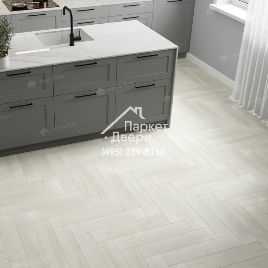 Виниловые полы Alpine Floor PARQUET LVT ДУБ ЗИМНИЙ ЛЕС ЕСО 16-6 590х118х2.5-3