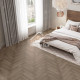 Виниловые полы Alpine Floor PARQUET LVT ДУБ НАСЫЩЕННЫЙ ЕСО 16-7 590х118х2.5