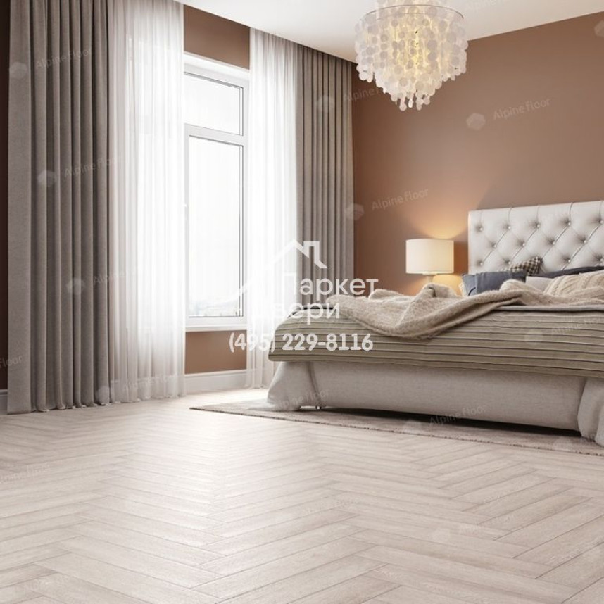 Виниловые полы Alpine Floor PARQUET LVT ДУБ ГОЛУБОЙ ЛЕС ЕСО 16-9 590х118х2.5-3