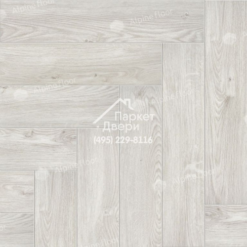 Виниловые полы Alpine Floor PARQUET LVT ДУБ СНЕЖНЫЙ ЕСО 16-11 590х118х2.5