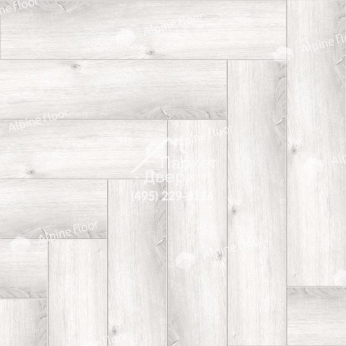 Виниловые полы Alpine Floor PARQUET LVT ДУБ АЛЬХЕНА ЕСО 16-12 590х118х2.5