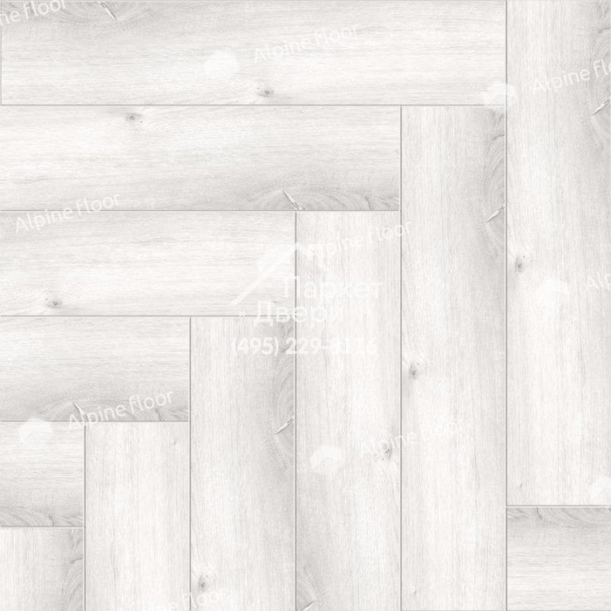 Виниловые полы Alpine Floor PARQUET LVT ДУБ АЛЬХЕНА ЕСО 16-12 590х118х2.5-1