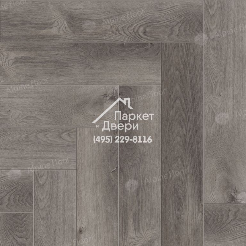 Виниловые полы Alpine Floor PARQUET LVT ДУБ МЕРГА ЕСО 16-13 590х118х2.5-1