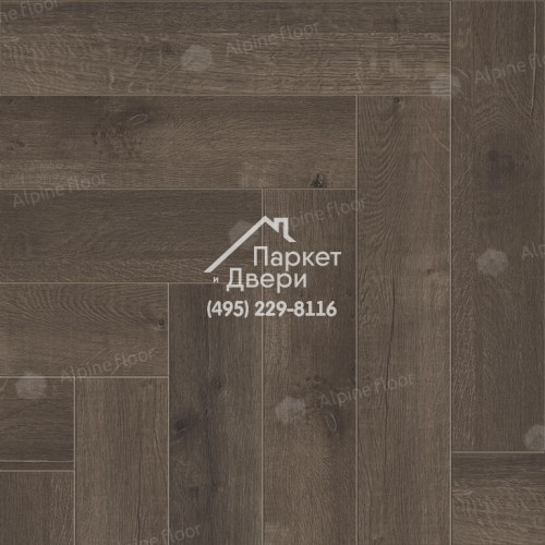 Виниловые полы Alpine Floor PARQUET LVT ДУБ АНТАРЕС ЕСО 16-19 590х118х2.5