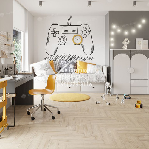 Виниловые полы Alpine Floor PARQUET LVT ДУБ МЕДИЯ ЕСО 16-20 590х118х2.5