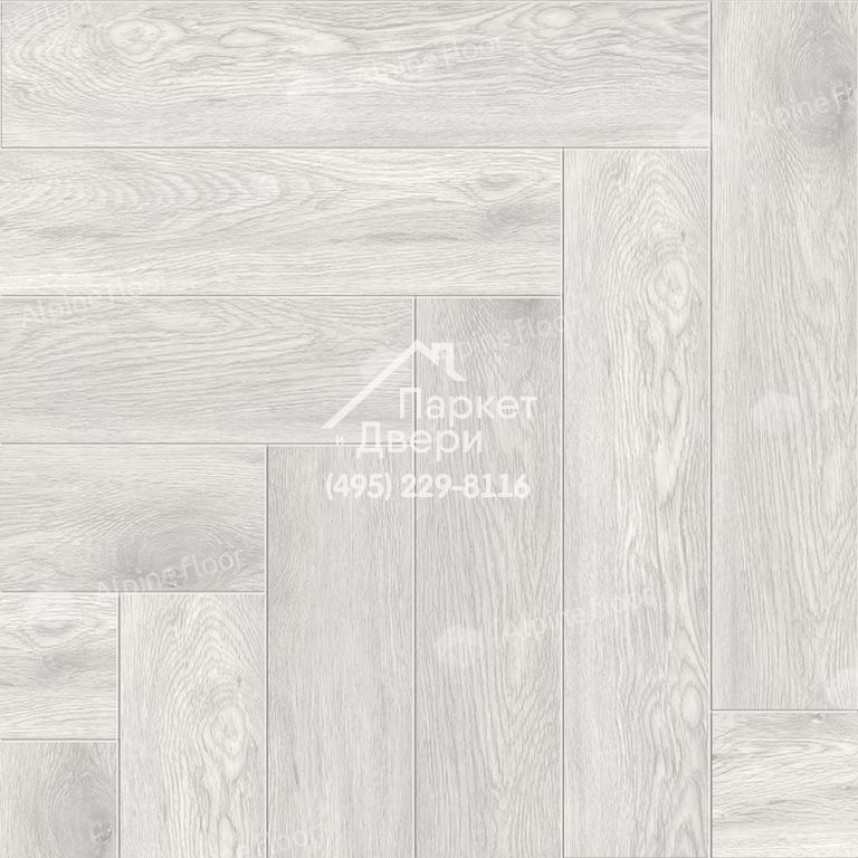 Виниловые полы Alpine Floor PARQUET LVT ДУБ ПОЛИС ЕСО 16-21 590х118х2.5-1