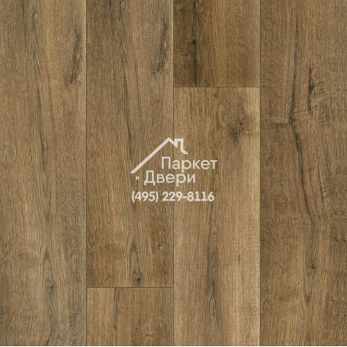 Кварцевый ламинат Fargo Bevel Дуб Виргинский 50-5009-5, 1524х182х6