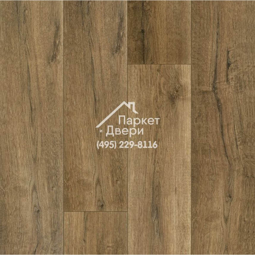 Кварцевый ламинат Fargo Bevel Дуб Виргинский 50-5009-5, 1524х182х6