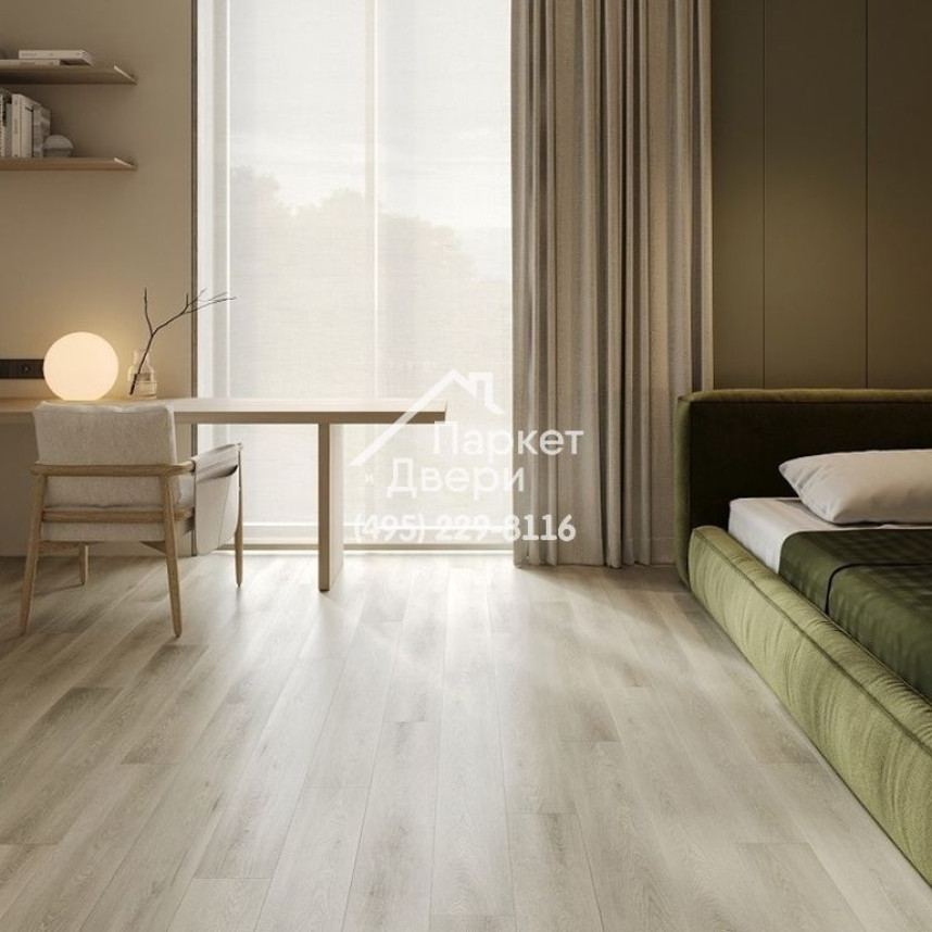 Кварцевый ламинат Fargo Bevel Дуб Бристоль 50-6191-361, 1524х182х6-3