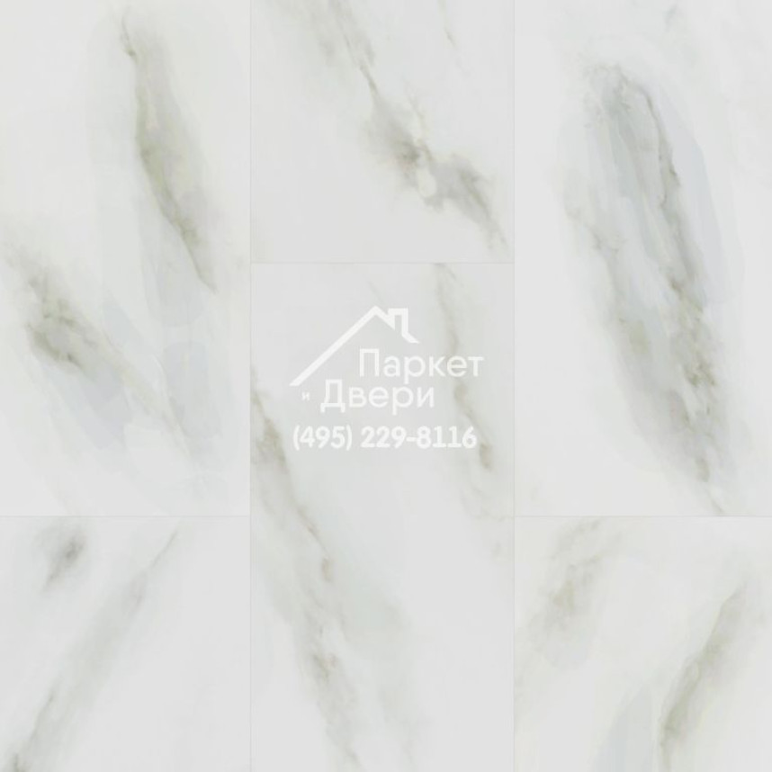 Кварцевый ламинат Fargo Stone Белый Мрамор 6089-1, 600х300х4