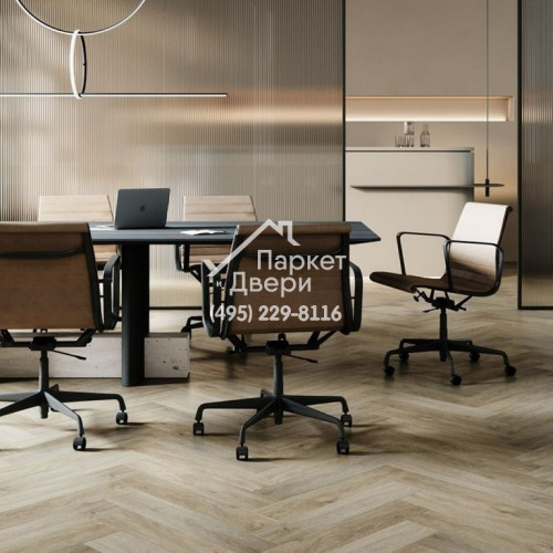 Кварцевый ламинат Fargo Parquet Дуб Классик 33-18002-1, 615х123х4