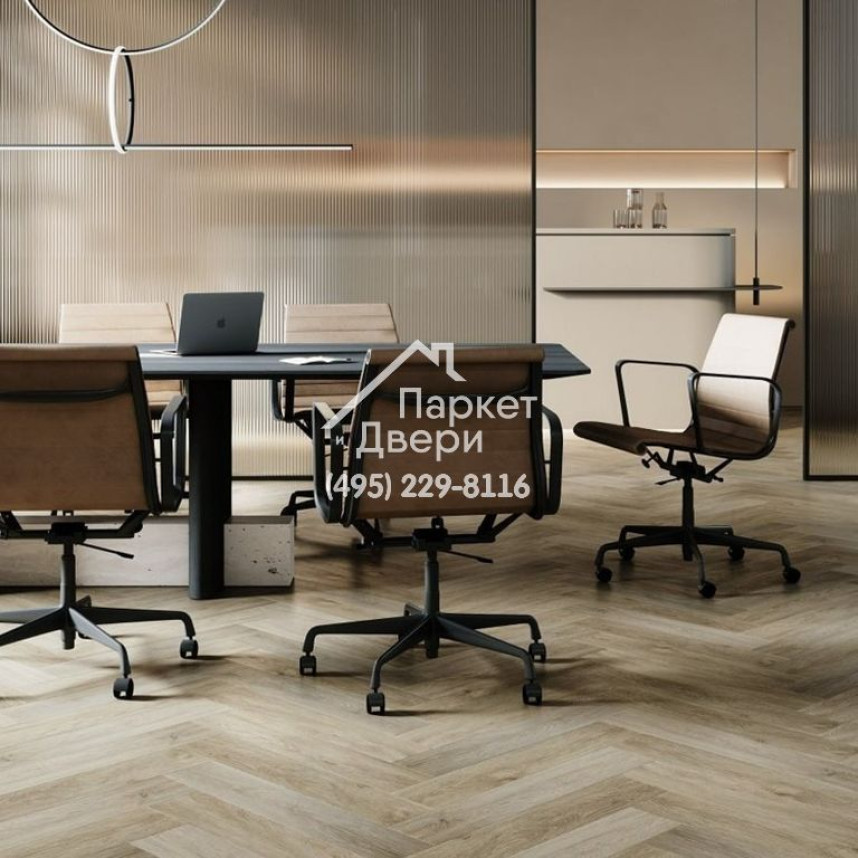 Кварцевый ламинат Fargo Parquet Дуб Классик 33-18002-1, 615х123х4-3
