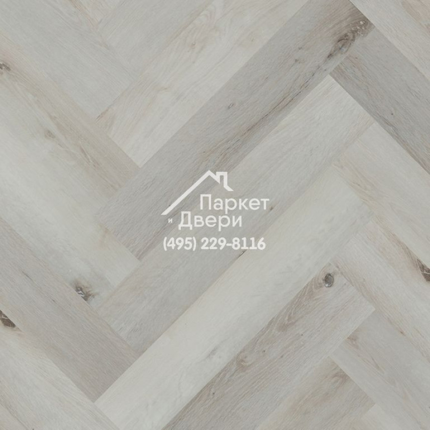 Кварцевый ламинат Fargo Parquet Дуб Снежный 33-DL1601, 615х123х4-1