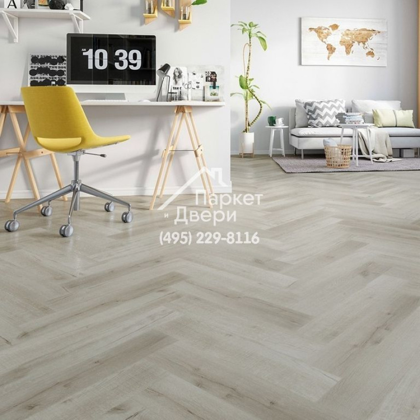 Кварцевый ламинат Fargo Parquet Дуб Лондонский Туман 33-81996-14, 615х123х4-3