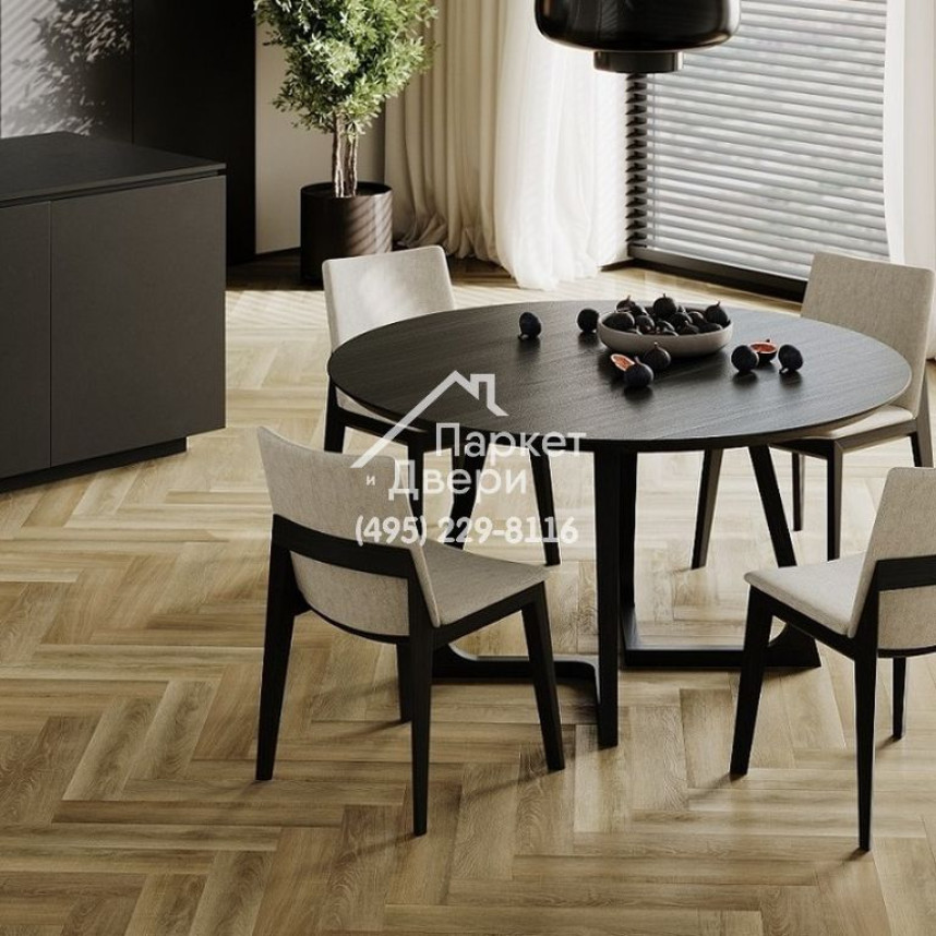 Кварцевый ламинат Fargo Parquet Дуб Мехико 33-70W921, 615х123х4-3