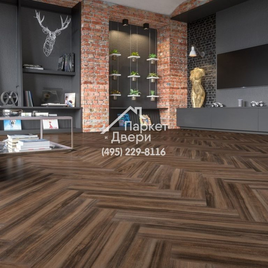 Кварцевый ламинат Fargo Parquet Дуб Сиена 33-64W929, 615х123х4-3