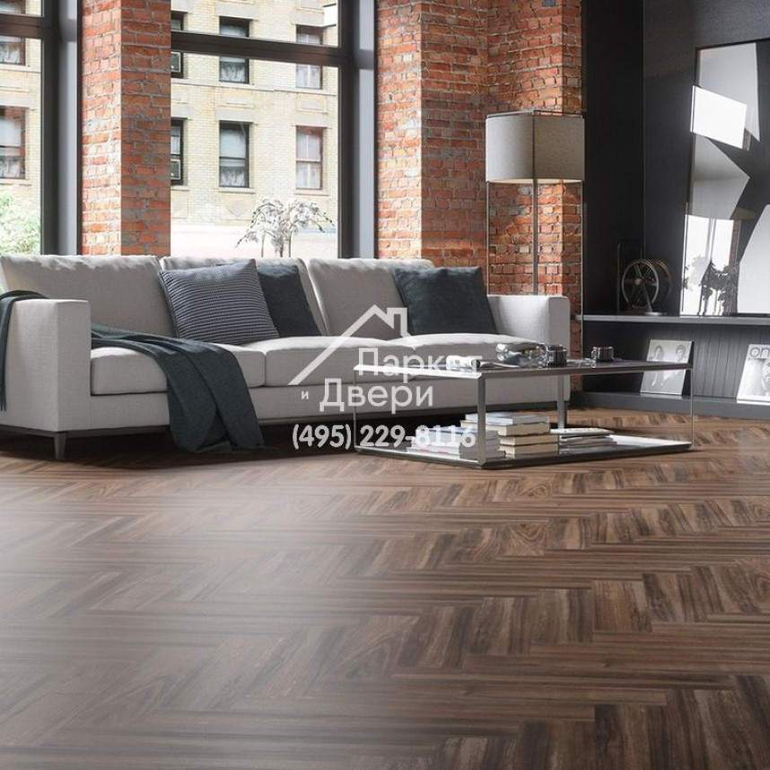 Кварцевый ламинат Fargo Parquet Дуб Сиена 33-64W929, 615х123х4-4