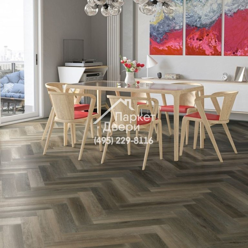 Кварцевый ламинат Fargo Parquet Дуб Кальвадос 33-62W921, 615х123х4-4