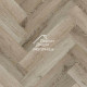 Кварцевый ламинат Fargo Parquet Дуб Парижский дождь 33-61W935, 615х123х4