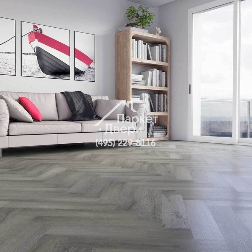 Кварцевый ламинат Fargo Parquet Дуб Вулканический Пляж 33-2074-05, 615х123х4-4