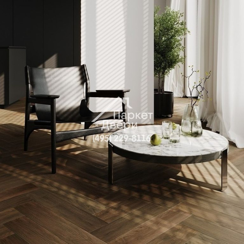 Кварцевый ламинат Fargo Parquet Орех Маньчжурский 33-2022-2, 615х123х4-3