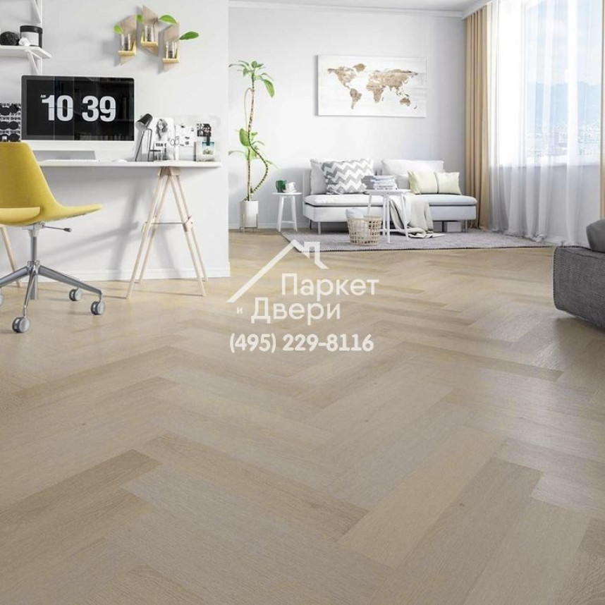 Кварцевый ламинат Fargo Parquet Дуб Спелый Миндаль 33-1166-02, 615х123х4-3