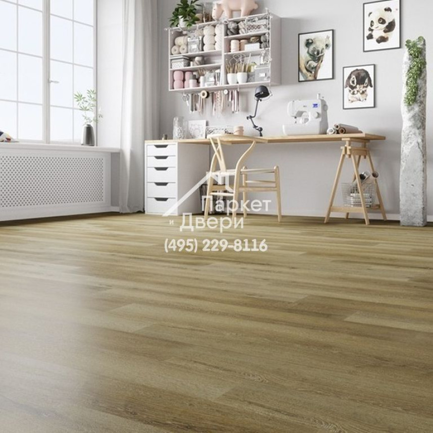 Кварцевый ламинат Fargo Comfort Дуб Калифорния 66W963, 1220х150х4-4