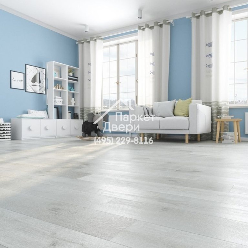 Кварцевый ламинат Fargo Comfort Дуб Лондонский Туман 81996-14, 1220х180х4-4