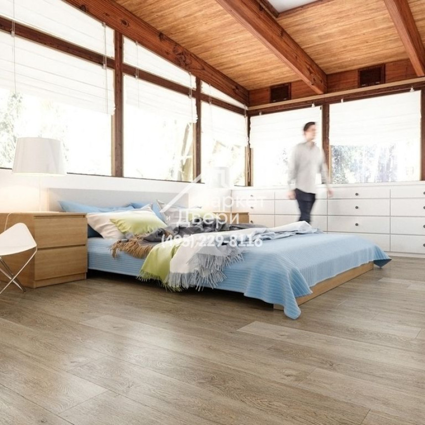 Кварцевый ламинат Fargo Comfort Дуб Классик JC18002-1, 1220х180х4-3