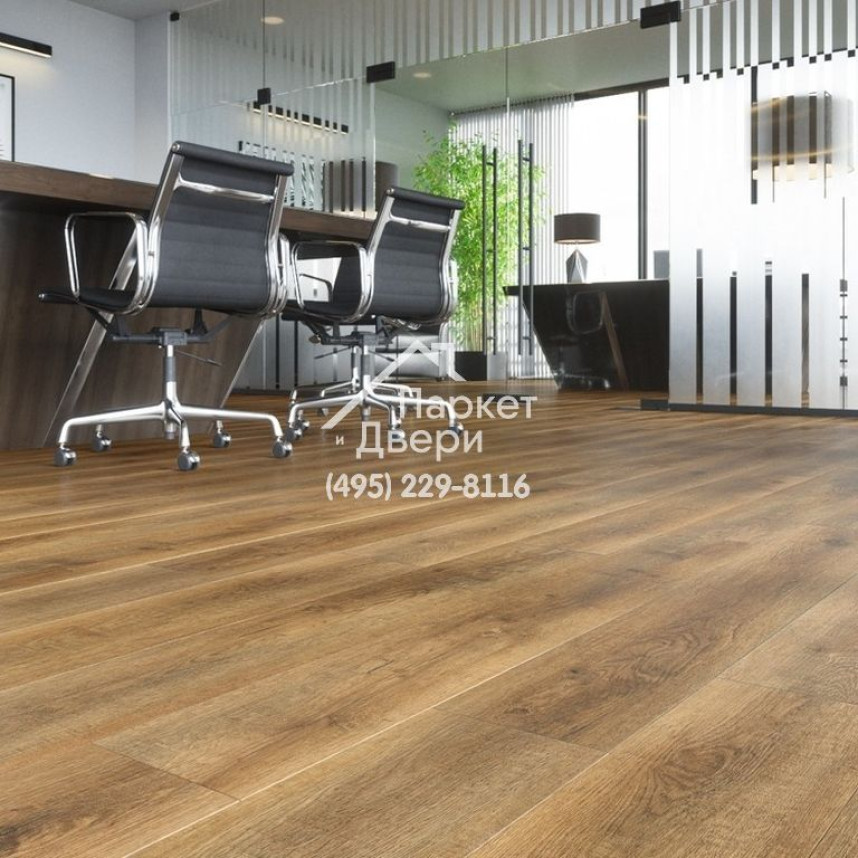 Кварцевый ламинат Fargo Comfort Дуб Шервуд VL 88042-001, 1220х180х4-4