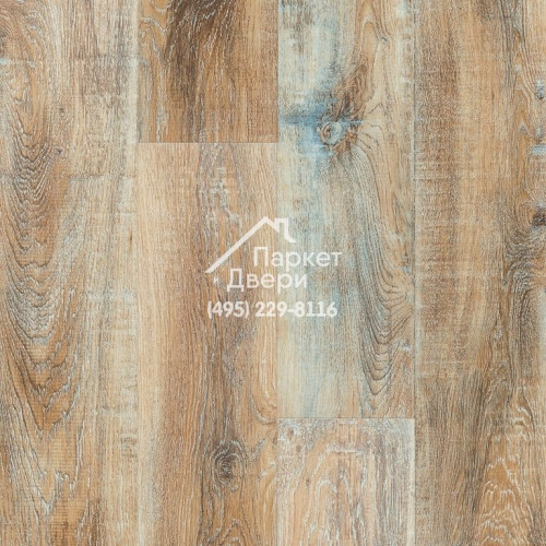 Кварцевый ламинат Fargo Comfort Дуб Карамельный 366-2B, 1220х180х4