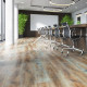 Кварцевый ламинат Fargo Comfort Дуб Карамельный 366-2B, 1220х180х4