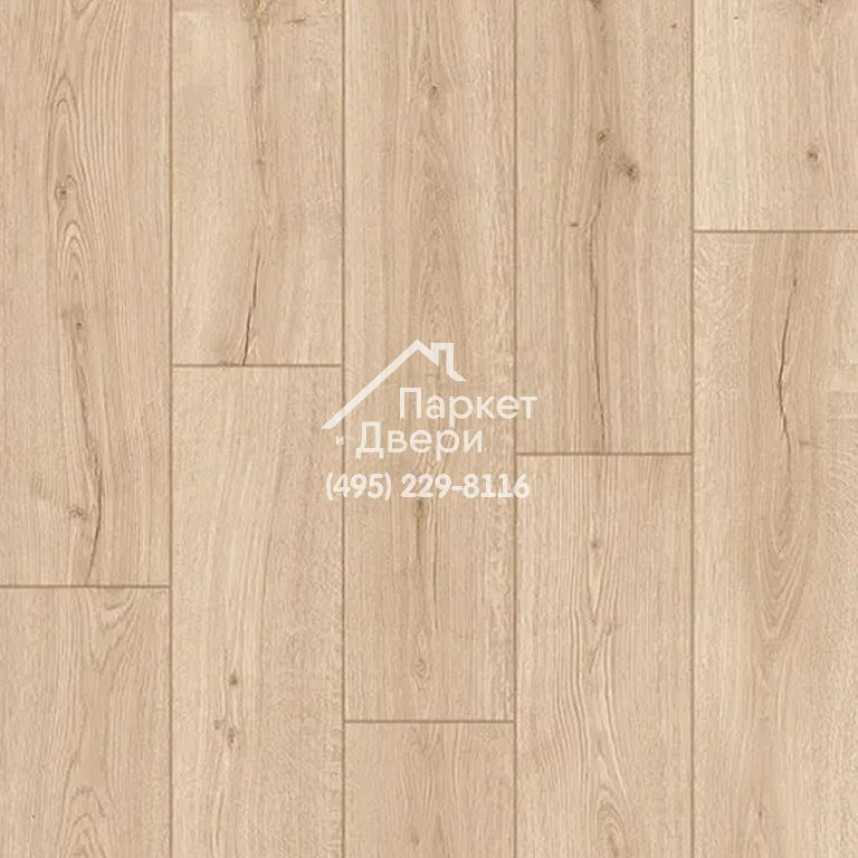 Ламинат Quick-Step Impressive Ultra Дуб Песчаный берег IMU8602 1392x190x12