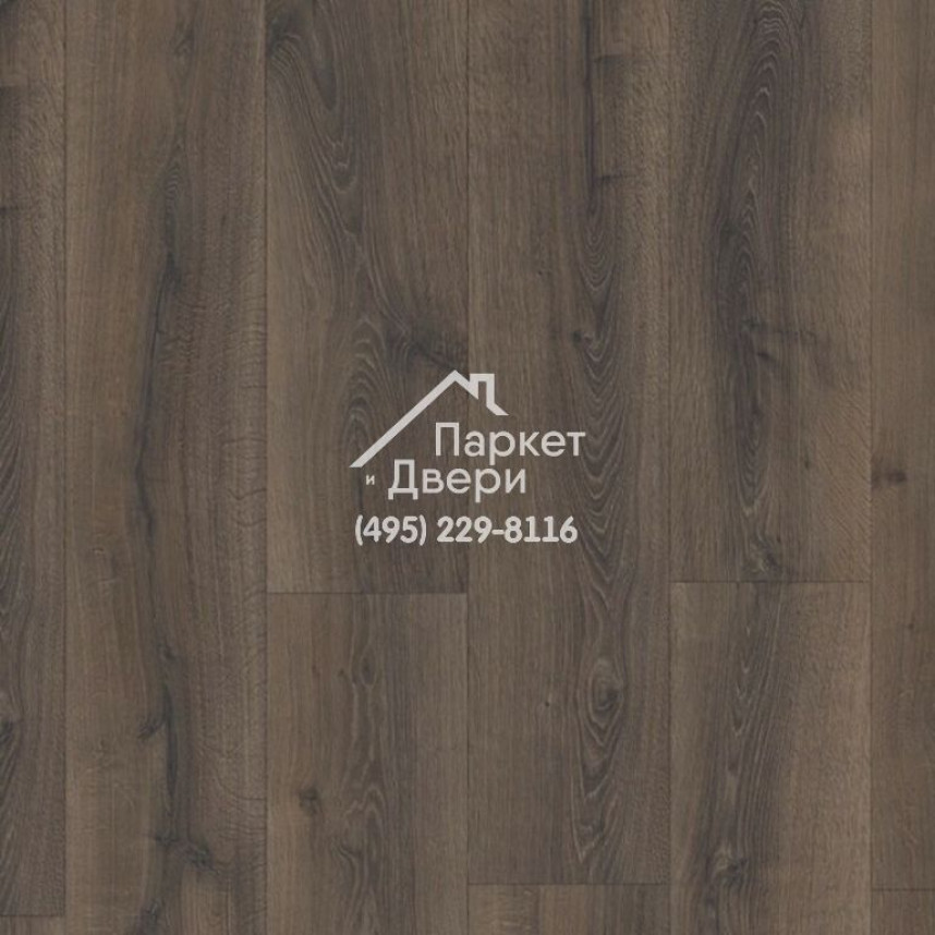 Ламинат Quick-Step Majestic Дуб пустынный шлифованный тёмно-коричневый MJ3553 2050 x240 x9,5