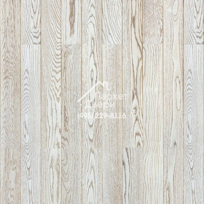Паркетная доска Tarkett Rumba Дуб снежный 1200x120x14