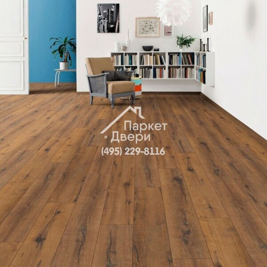 Ламинат Haro Tritty 100 Дуб Италика дымчатый (Italica Oak Smoked) 530327 1282x193x8-1
