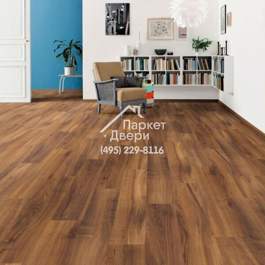 Ламинат Haro Tritty 100 Итальянский орех (Italian Walnut) 542076 1282x193x8-1