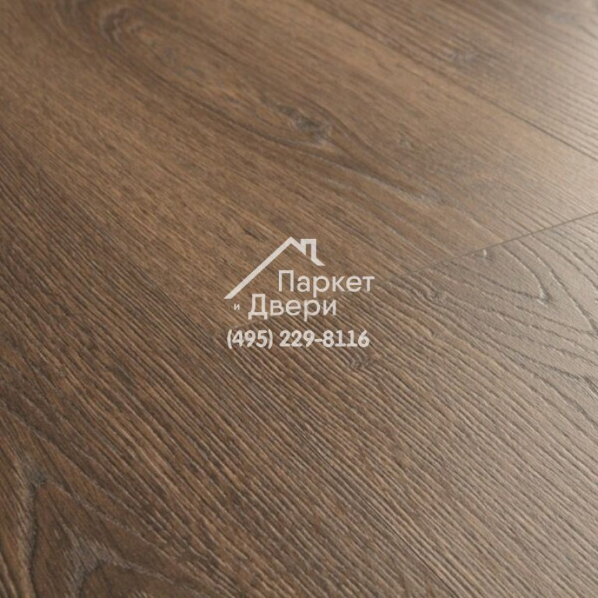 Ламинат Quick-Step Classic Plus Hydro Дуб горный коричневый CLH4091 1200х190х8-1